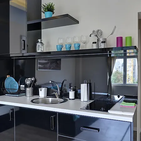 Z&n Luxury - Center Apartament Belgrad